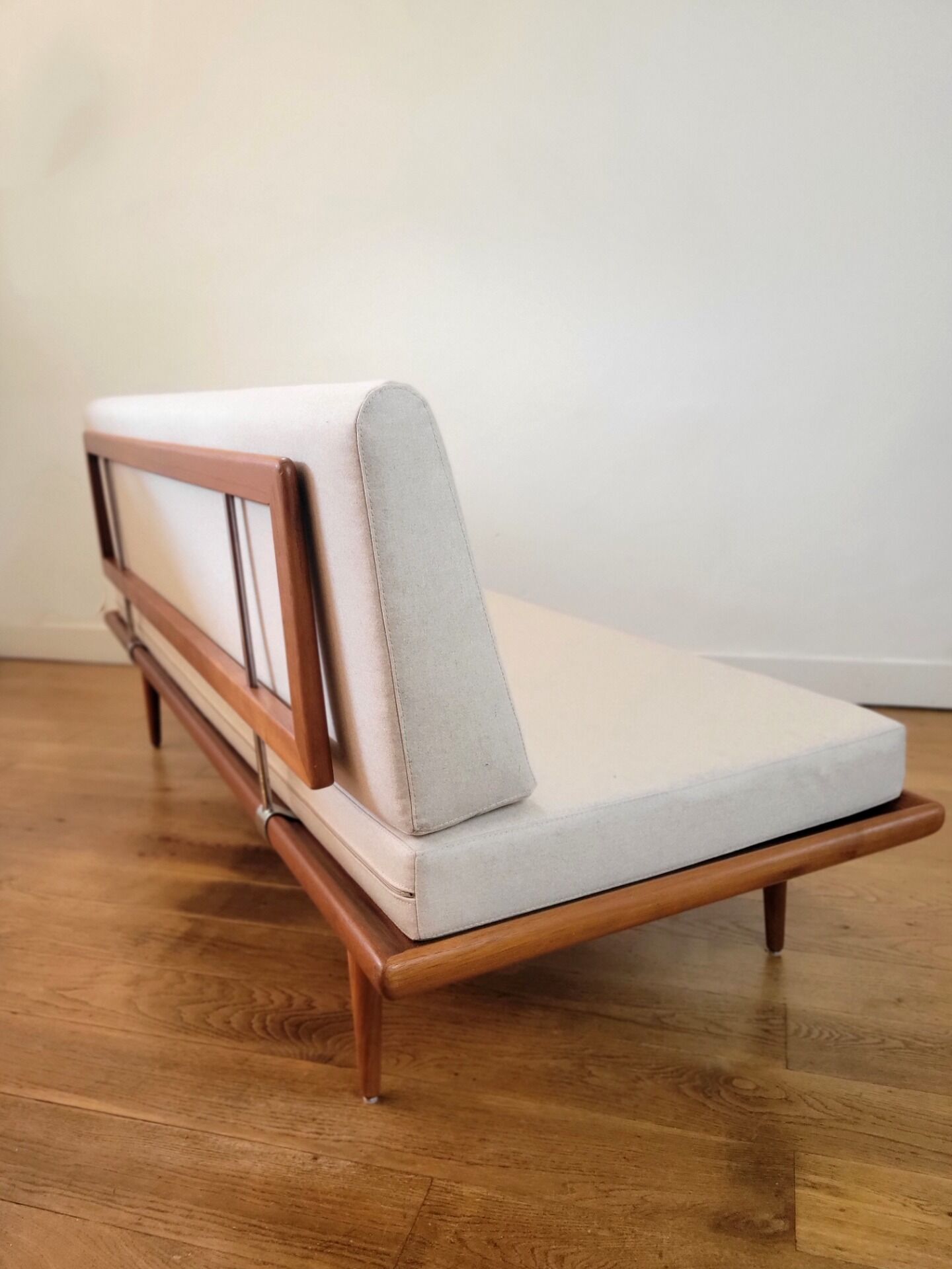 Vintage Danish sofa, Minerva model by Peter Hvidt & Orla Molgaard-Nielsen
