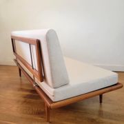 Vintage Danish sofa, Minerva model by Peter Hvidt & Orla Molgaard-Nielsen