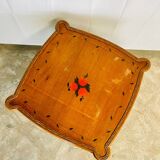 Rattan table