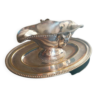 Silver plated saucepan