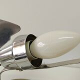 Vintage art deco style airplane lamp