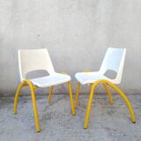 Vintage school chair