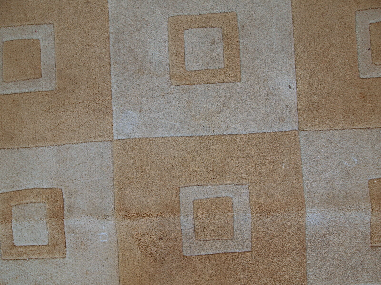 Vintage chinese handmade rug 120cm x 180cm