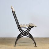 Folding bench, circa 1900