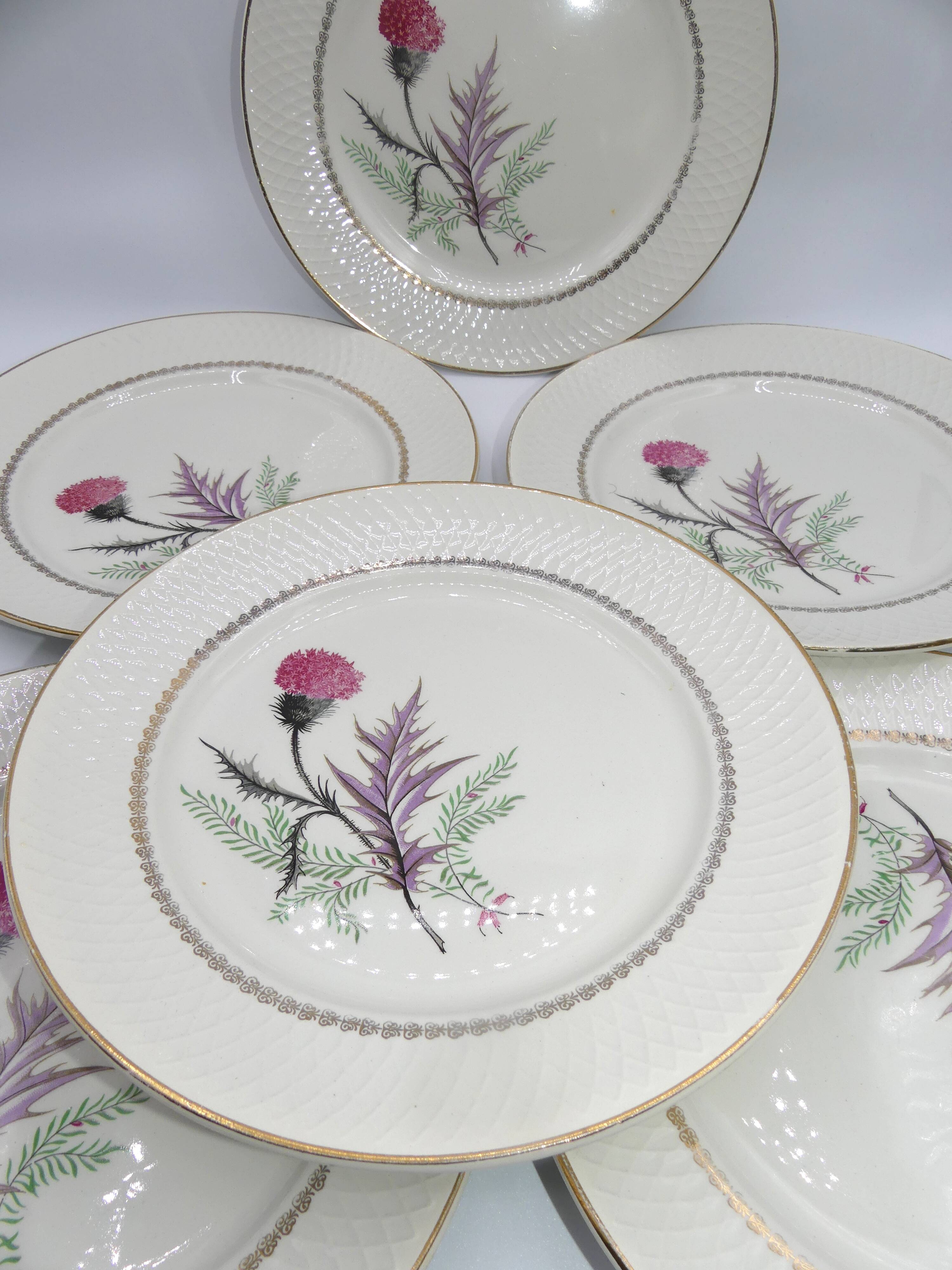 Plates Moulin des Loups Imperia plates