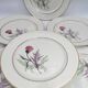 Assiettes Moulin des Loups Imperia plates