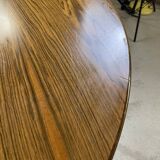 Large rosewood baumann table