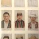 Table illustrations cricket players 30s