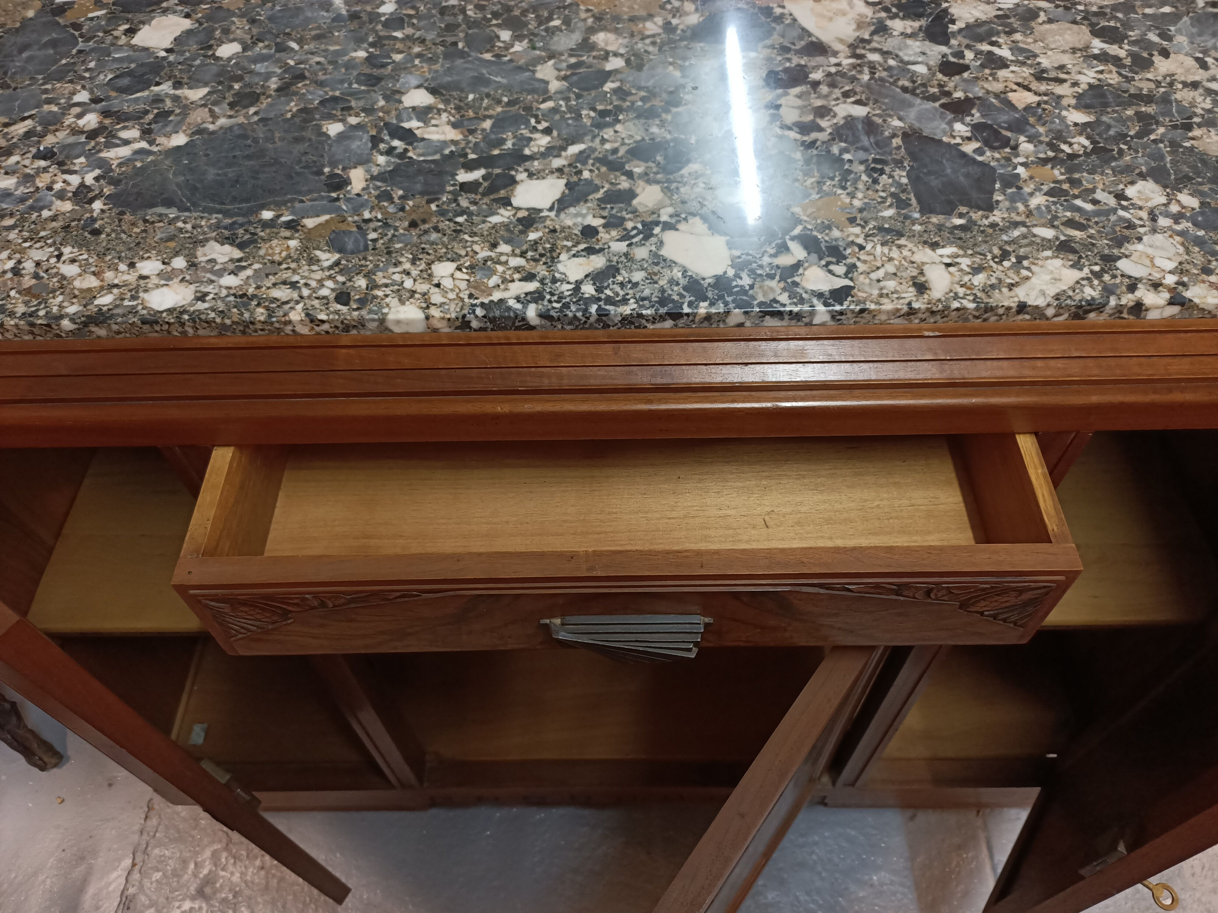 Low art deco furniture