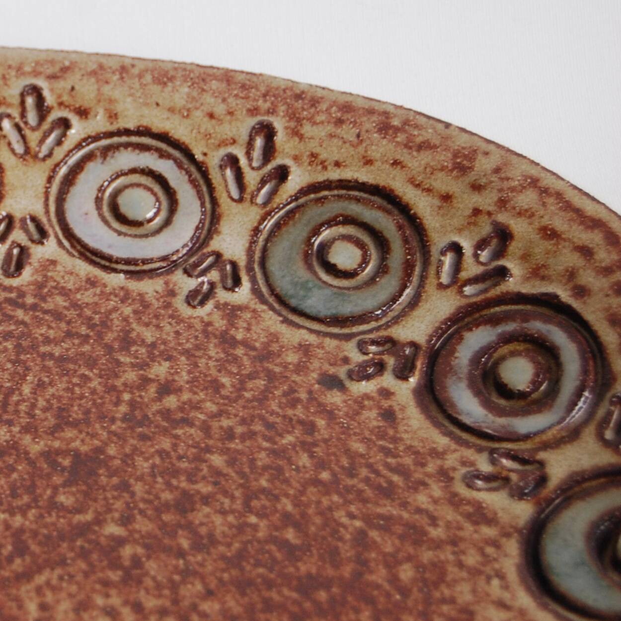 Vintage decorative dish - Dour - Marie-Henriette Bataille