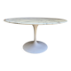 Table Tulip Knoll International par Eero Saarinen – Plateau rond en marbre