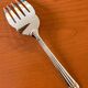 Christofle Aria gold ring serving fork