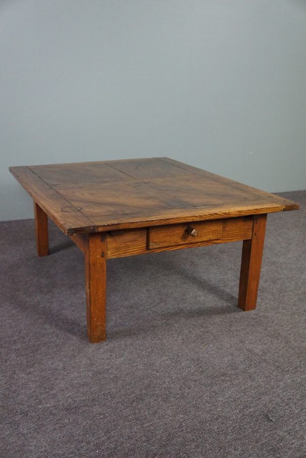 Antique coffee table from Southern Europe