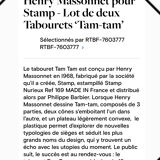 Stool Tam Tam by Stamp 1970