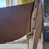 Set of 2 folding chairs Fantoni and Geraci