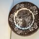 2 vintage Royal Tudor Staffordshire England hollow plates