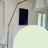 Artemide Tolomeo Mega aluminum floor lamp