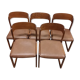 Following 5 chairs "sled" Baumann