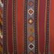 Tapis de couloir turc vintage