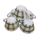 Vichy coffee cups
