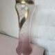 Vase en opaline émaiillée avec du muguet