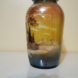 Vase en porcelaine de Capoa
