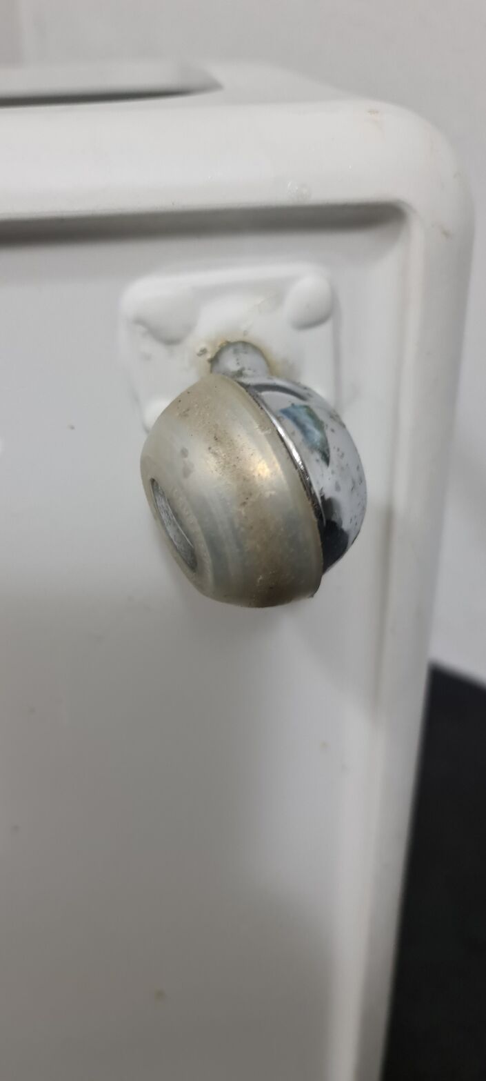 Vintage spaceage coffee table by Peter Ghyczy for Horn Collection