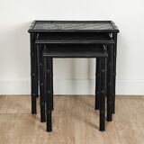 Bamboo nesting tables