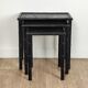 Tables gigognes en bambou