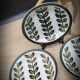 Set 4 plates Rambouillet 1966