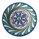 Decorative wall plate signed A. Alvarez
