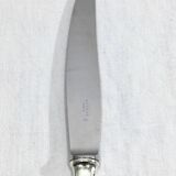 Christofle - Alfenide silver-plated knives
