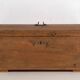 Antique solid wood chest (circa 1900) #81