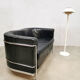 Vintage Italian design sofa loveseat ‘Minimalism’