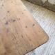 Table de ferme XL 220 cm pin 1950