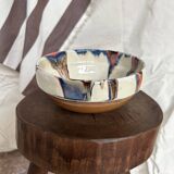 Painted terracotta bowl