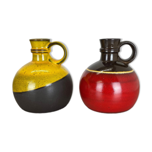 Ensemble de deux vases