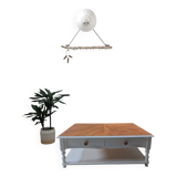 Chic country coffee table
