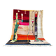 modern Berber bohemian Boujad wool rug