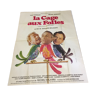 Great Original Movie Poster La Cage aux fous 1978