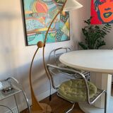 Lampadaire Domus Pollo en bois modulable