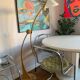 Lampadaire Domus Pollo en bois modulable