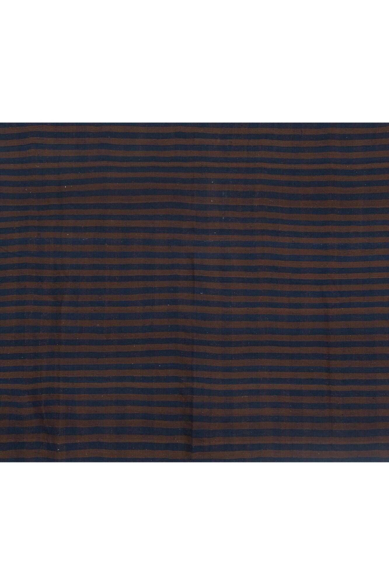 Vintage Turkish kilim, handwoven, 194x302 cm.