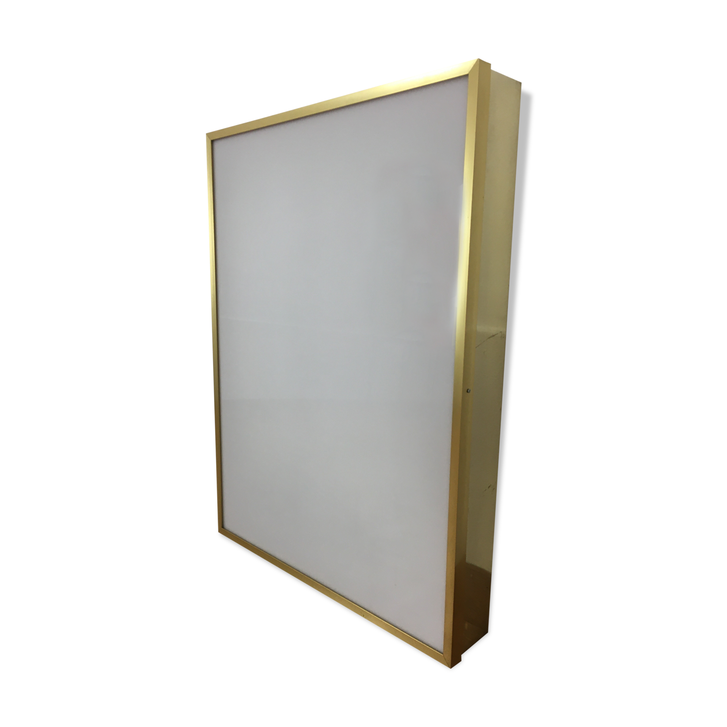 Hermes light panel, for advertising perfume Calèche