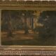 Tableau paysage maison un jour d’été signé Rapp
