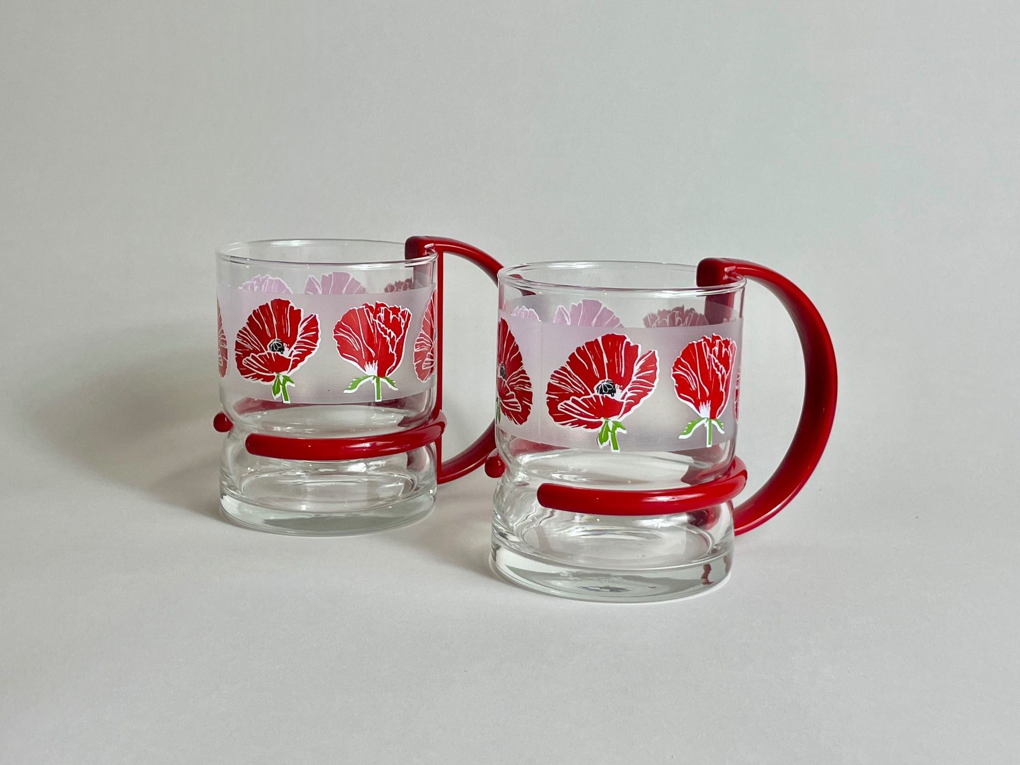 Lot 3 tasses pop art - 70's/80's