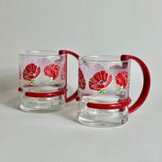 Lot 3 tasses pop art - 70's/80's