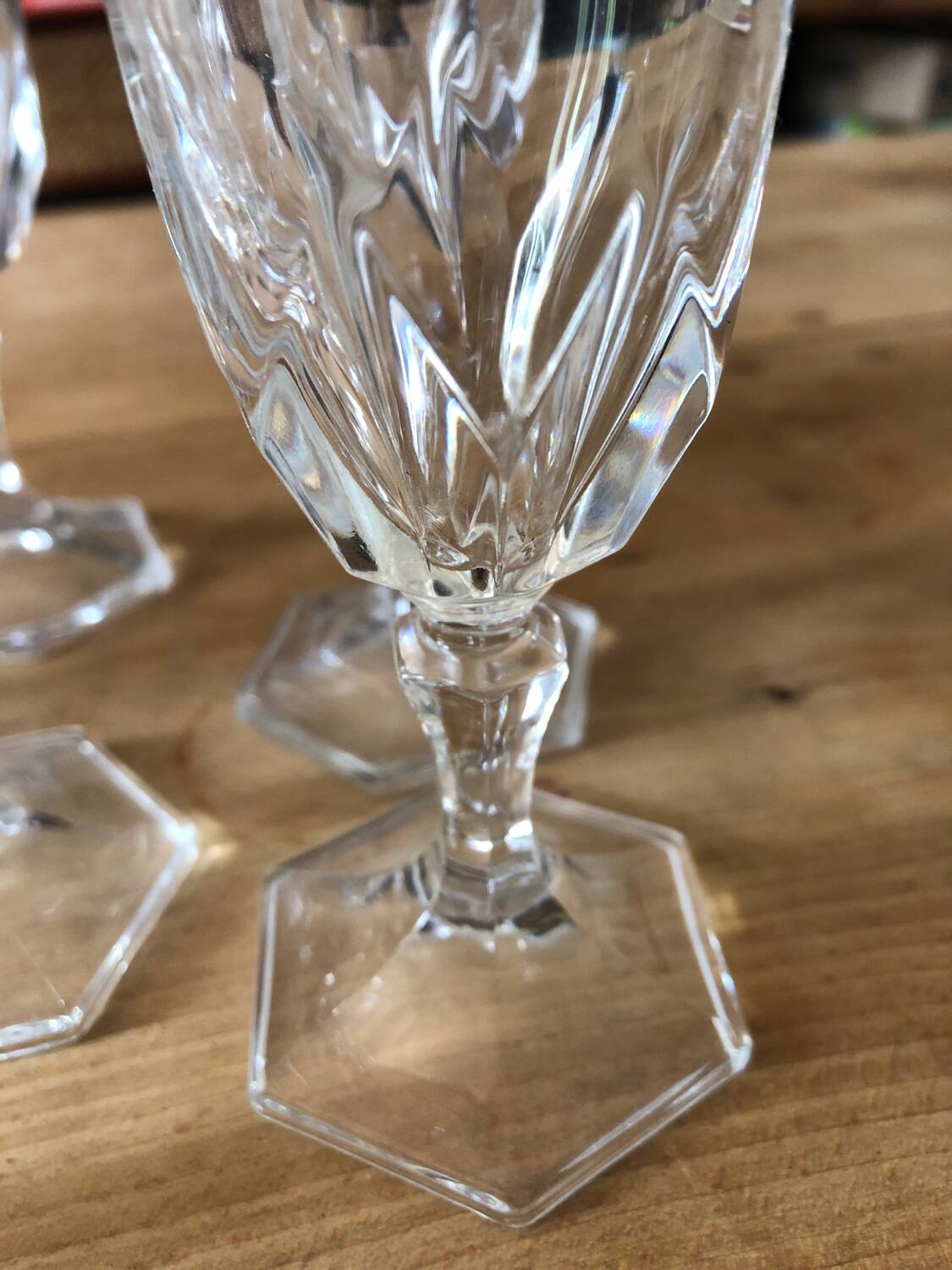 Champagne flutes