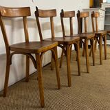 5 Baumann bistro chairs