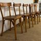5 Baumann bistro chairs